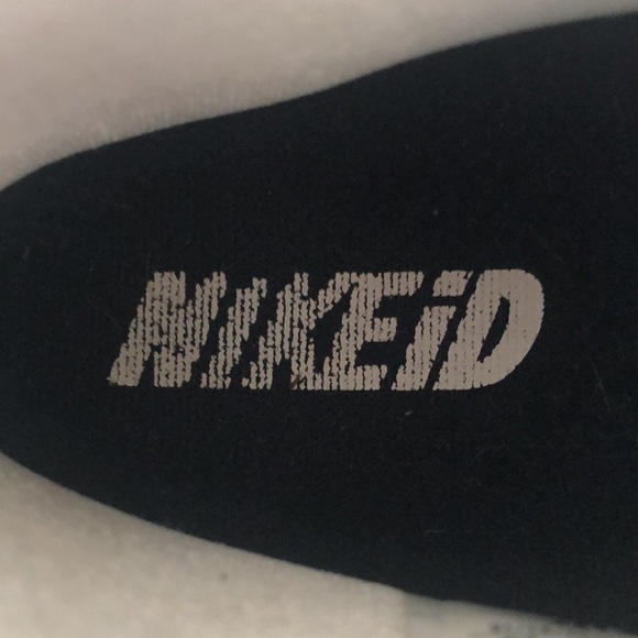 Nike kyrie GUC Sneakers silver white and blue Sz 8 - Picture 9 of 15